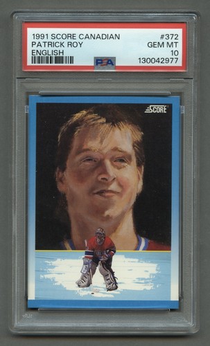 1991 patrick roy psa - patrick, gem-mt
