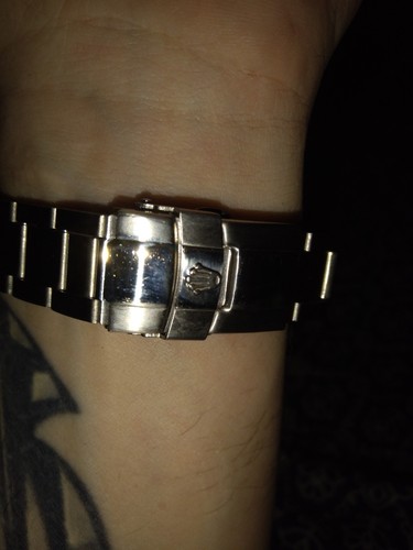 Rolex stainless steel silver - stainless,