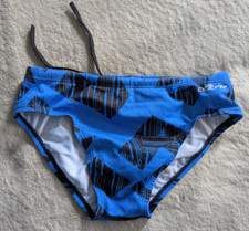 DOLFIN Slip da bagno uomo 28 stile Speedo costume da bagno blu nero