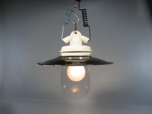 Lampada antica art deco