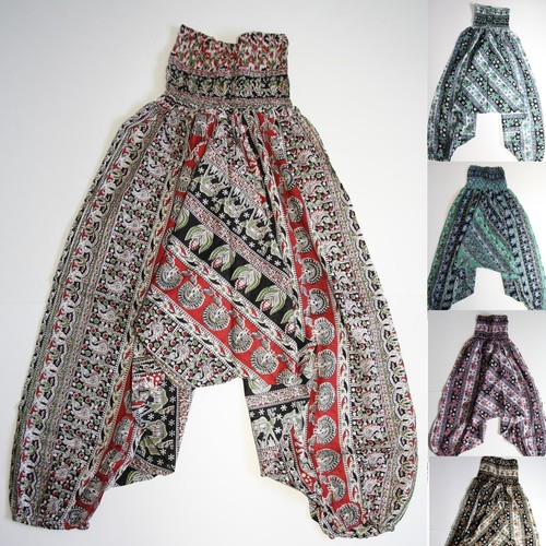 Pantaloni harem aladino - harem,