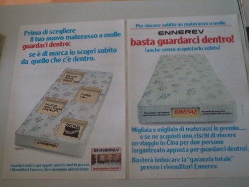 Advertising pubblicità 1979 - pubblicità,