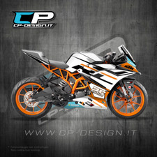 Kit Grafiche per KTM RC125 200