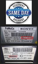 ✅ FORD 6000 CD RADIO SERVIZIO DI SBLOCCO CODICE STEREO M,V NUMERO DI SERIE PIN DI SICUREZZA ✅