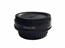 Anello di adattamento per obiettivo da Nikon F a Pentax K con lenti ottiche