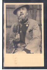 Cartolina Fotografica Costume Tirolese DA1120