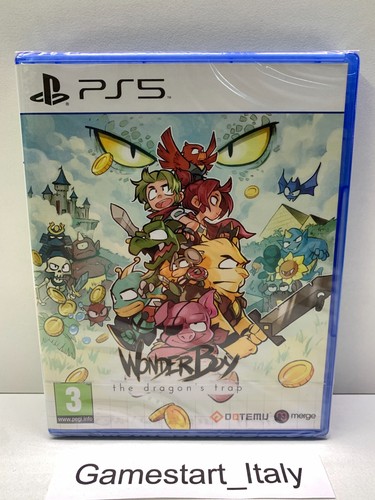 Wonder boy the - trap,