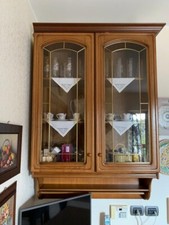 cucina componibile usata produttore Gatto con sportelli in legno massello