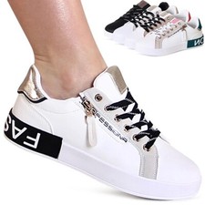 Scarpe Donna Plateau Scarpe da Ginnastica Scarpe Casual Mocassini