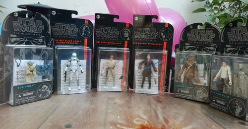 Star wars the - black,