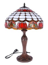 Lampada abatjour stile Tiffany