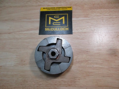 New old stock - old, mcculloch