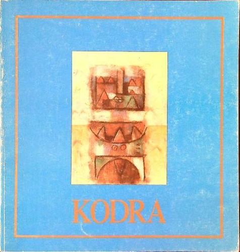Kodra firmato 0000 - kodra, aa.vv.