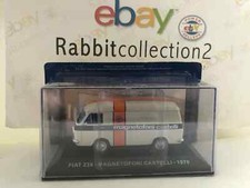 DIE CAST " FIAT 238 MAGNETOFONI CASTELLI - 1970 " PUBBLICITARI NEW 1/43