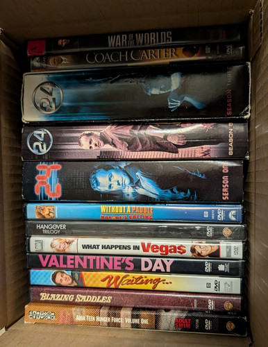 Lot dvd movies tv - 12,