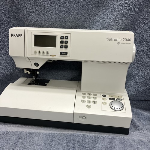 Pfaff tiptronic 2040 sewing - pfaff,