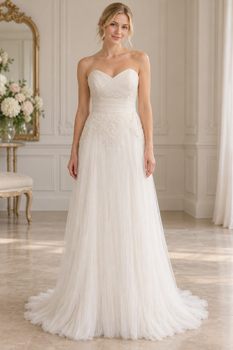 Abito sposa rosa clara - abito,