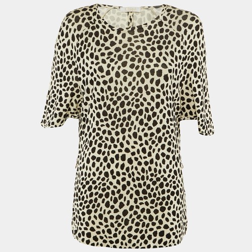 Maglia chloe cream black - maglia,