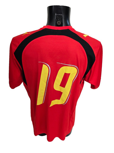 Maglia puma angola soccer - maglia,