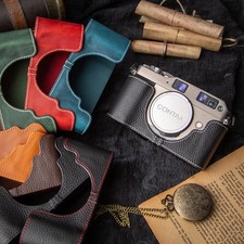 Custodia mezza fotocamera in