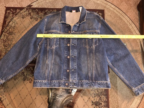 Giacca jeans uomo grande polo - giacca,