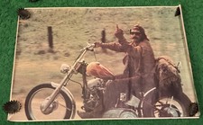 RARO POSTER OPACO EASY RIDER