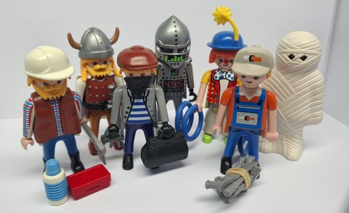 Playmobil lotto personaggi - 7,