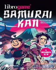 9788847742864 Pierdomenico Baccalario Librogame® Samurai Kan EL