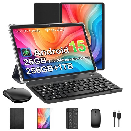Tablet pollici android - 10, 15
