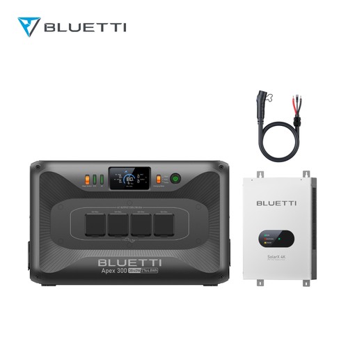 Bluetti apex 300 2764wh 3840w - 2764wh,