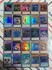 YU-GI-OH 25 Carte Yu-Gi-Oh