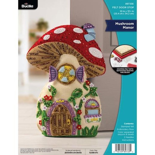 Bucilla kit applique - bucilla, feltro