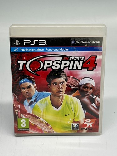 Videogioco top spin - videogioco,