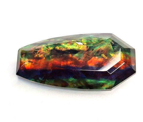 Ammolite doppio taglio - ammolite,