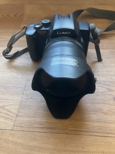 Panasonic lumix dmc fz20 - panasonic, nero