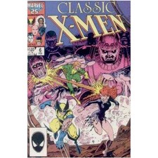 Classic X-Men #6 Marvel Comics