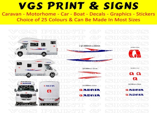 Adria motorhome camper kit - adria,