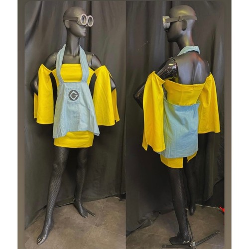 Woman minion costume - costume,