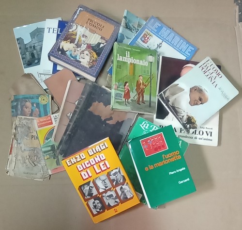 Lotto libri misti vario - libri,