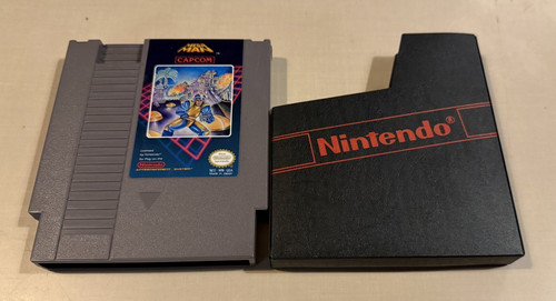 Mega man nintendo nes - mega, gioco
