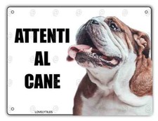 Cartello Attenti al cane