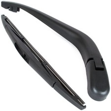 BRACCIO + LAME TERGICRISTALLO LUNOTTO POSTERIORE PER NISSAN NOTE 2006-2009