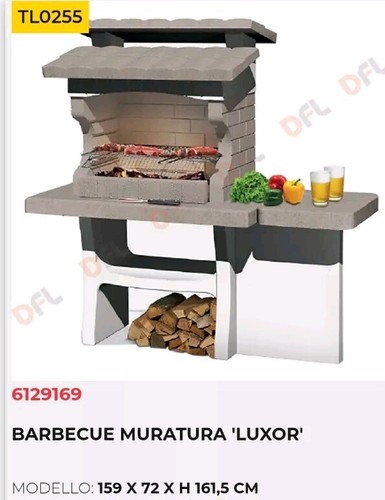 Barbecue muratura luxor - in,