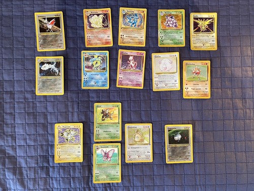 Set carte pokemon - set,