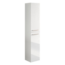 Colonna bagno sospesa - bagno, bianco