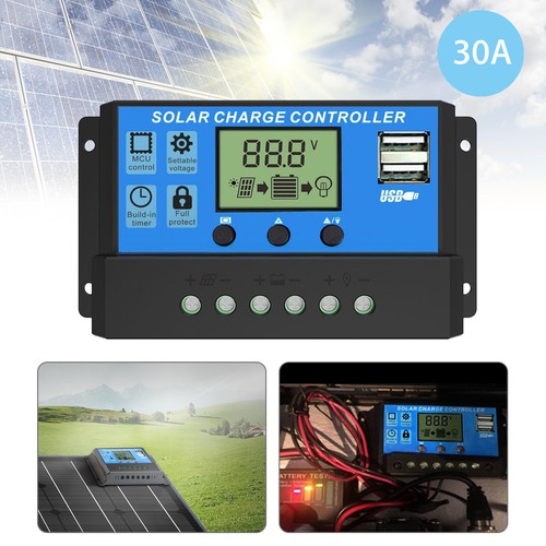 Regolatore lcd doppio usb - regolatore,