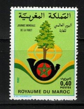 MOROCCO 1982 WORLD DAY OF