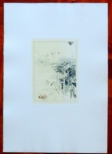 GIANFRANCO FERRONI  acquaforte