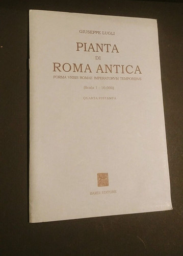 Giuseppe lugli pianta roma - giuseppe,