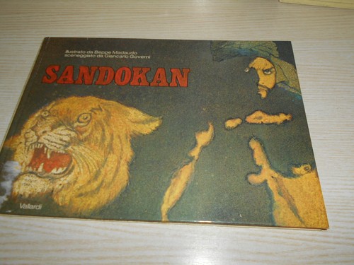 Sandokan fumetto prima - sandokan,